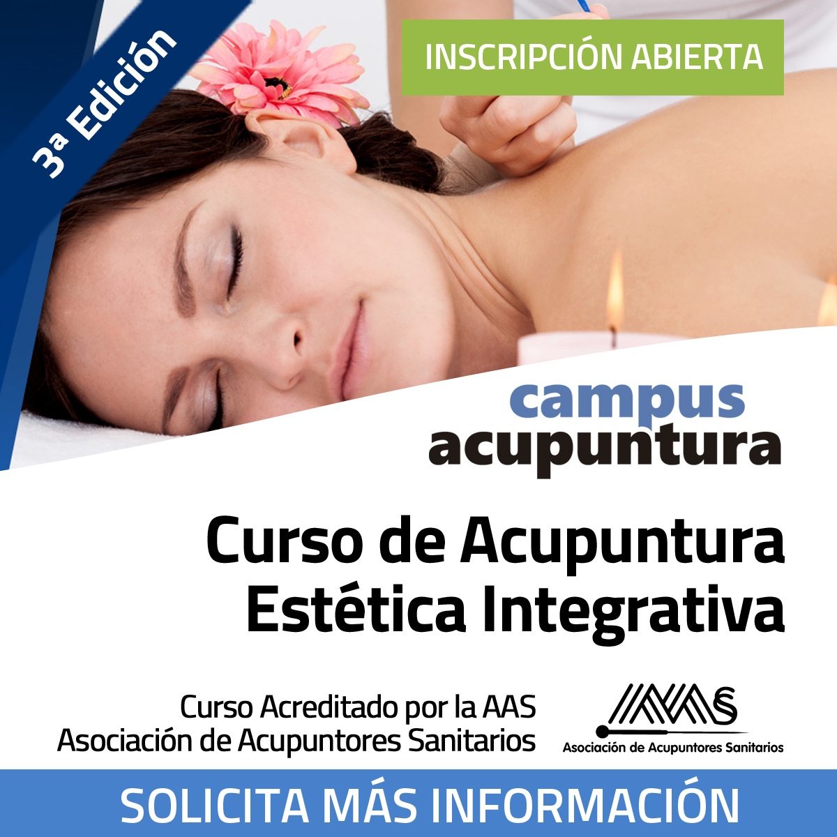 Curso de Acupuntura Estética Integrativa