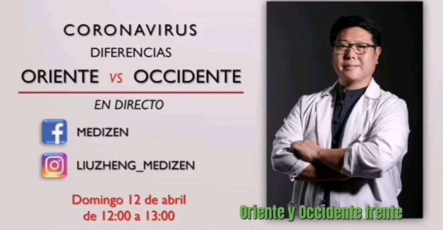 Coronavirus: diferencias Oriente vs Occidente