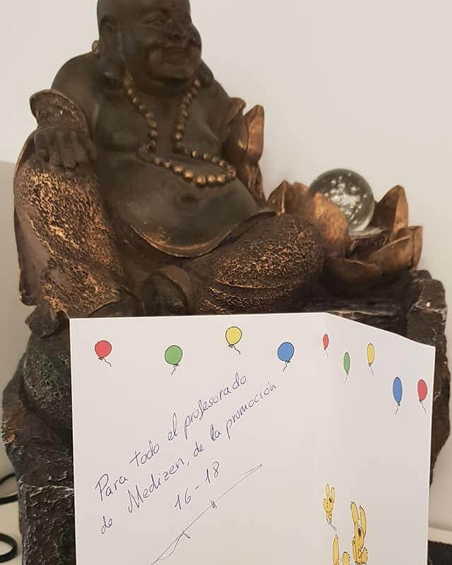 Regalo para los profesores