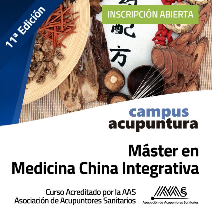 Máster en Medicina China Integrativa 11ª Edición