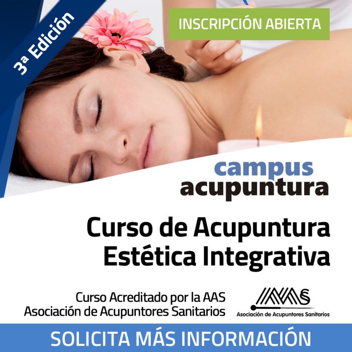 Curso de Acupuntura Estética Integrativa