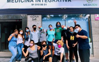 Finalizado el primer seminario del curso de TUINA-MANOS QUE CURAN 🙌 Excelente grupo☝️