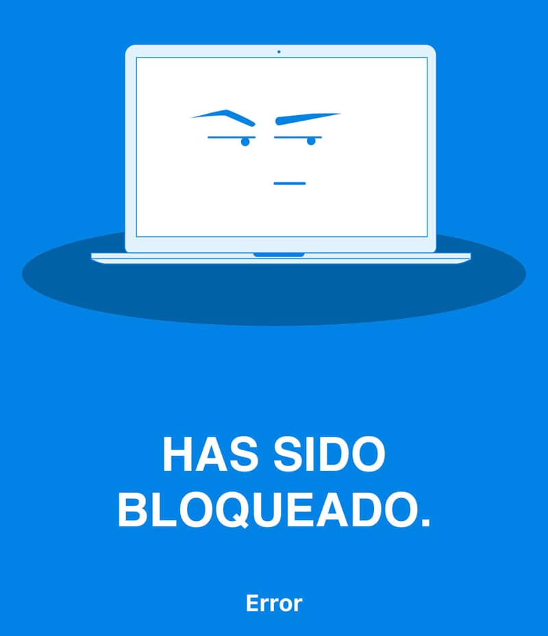 bloqueado