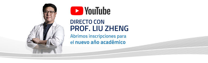Directo Q/A con Prof. Liu Zheng