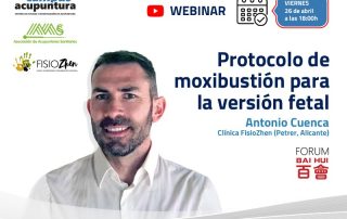 Webinar: Protocolo de moxibustión para la versión fetal Por Antonio Cuenta, Clínica FisioZhen (Petrer, Alicante) 🗓️ 26 de abril de 2024