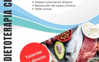 📣 Mañana tenemos tutoría en directo del curso de Dietoterapia Clínica