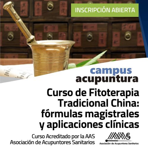 Curso de Fitoterapia China: fórmulas magistrales y prescripción