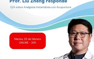 Encuentro en directo exclusivo con el Prof. Liu Zheng