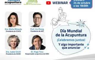 Webinar: Día Mundial de la Acupuntura 🗓️ 24 de octubre de 2025