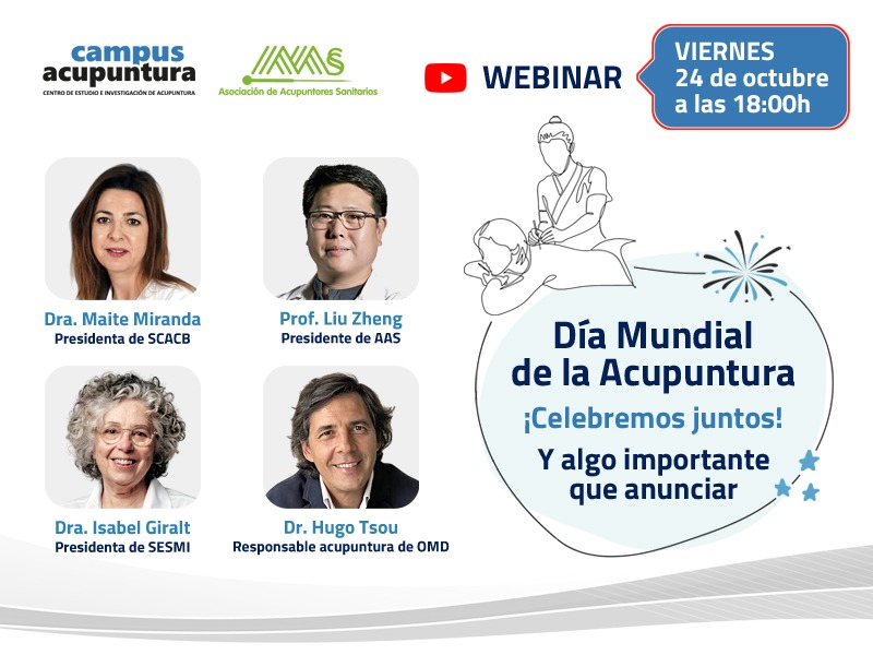 Webinar: Día Mundial de la Acupuntura 🗓️ 24 de octubre de 2025 Webinar: Día Mundial de la Acupuntura 🗓️ 24 de octubre de 2025