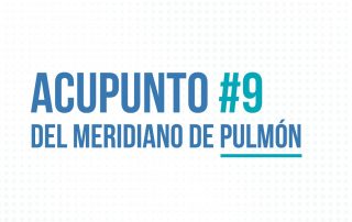 El punto 9 del Meridiano de Pulmón también denominado Abismo Supremo (TAI YUAN) es el punto Shu o Arroyo del meridiano Yin