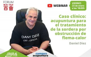 Webinar – Caso clínico: acupuntura para el tratamiento de la sordera por obstrucción de flema-calor