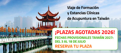 Viaje de Formación y Estancias Clínicas de Acupuntura en Taiwán 2026