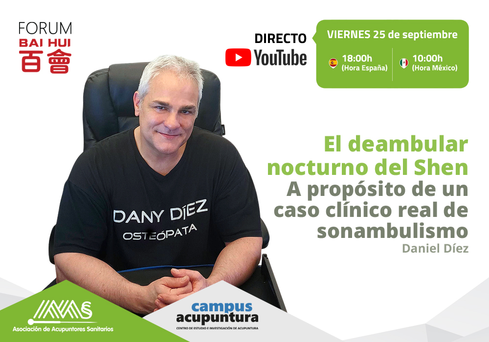 El deambular nocturno del Shen. A proposito de de un caso clinico real de sonambulismo 